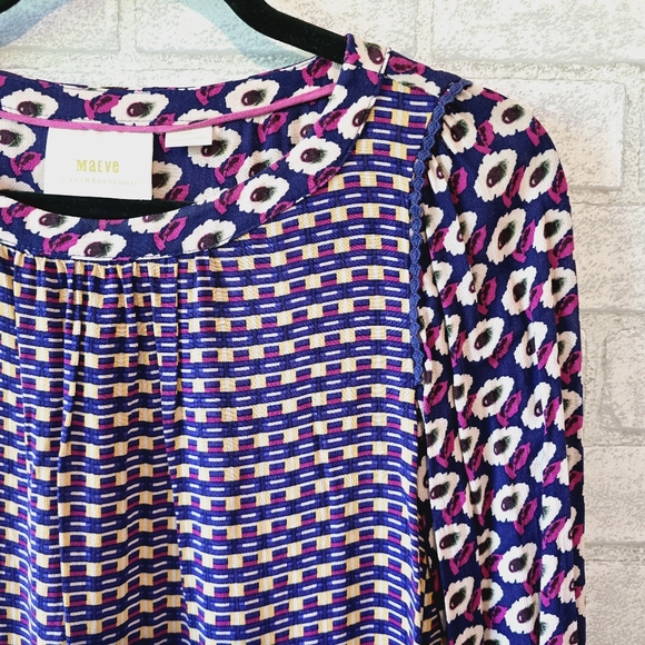 Anthropologie Maeve Blouse - Picture 2 of 9